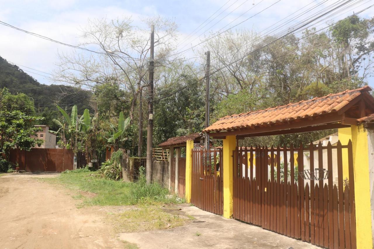 Casa Dos Rocha Em Ubatubaヴィラ エクステリア 写真